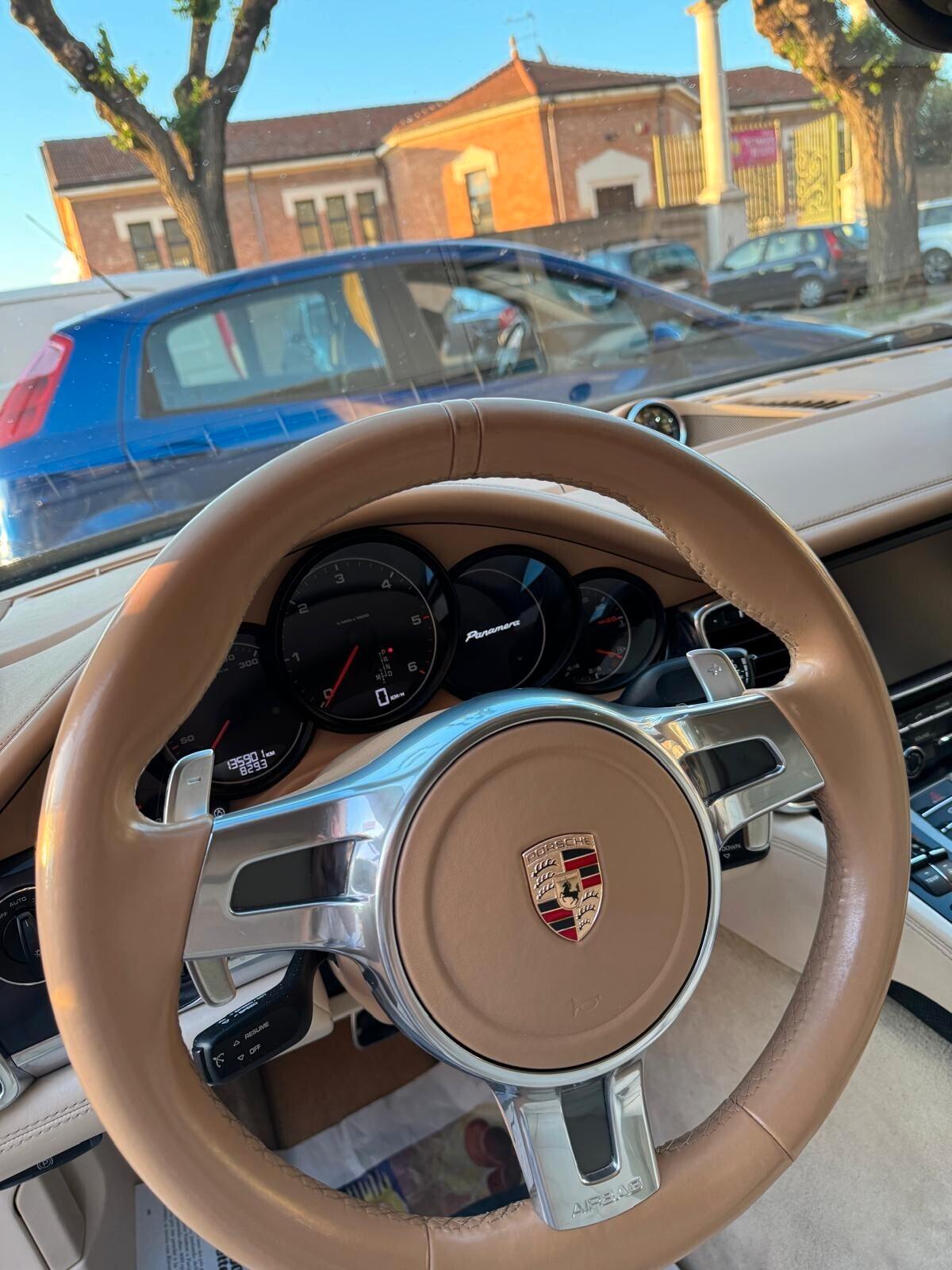 Porsche Panamera 3.0 Diesel