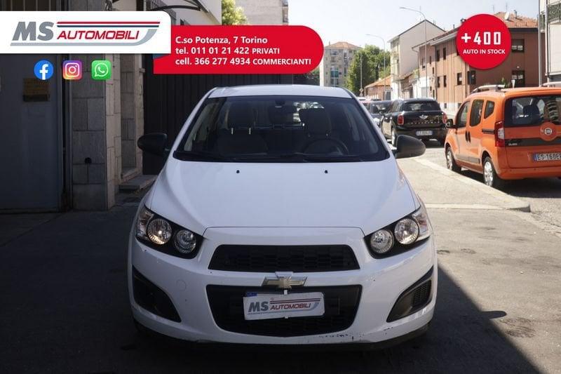 Chevrolet Aveo Chevrolet Aveo 1.2 LS Gpl 86cv 5p Unicoproprietario
