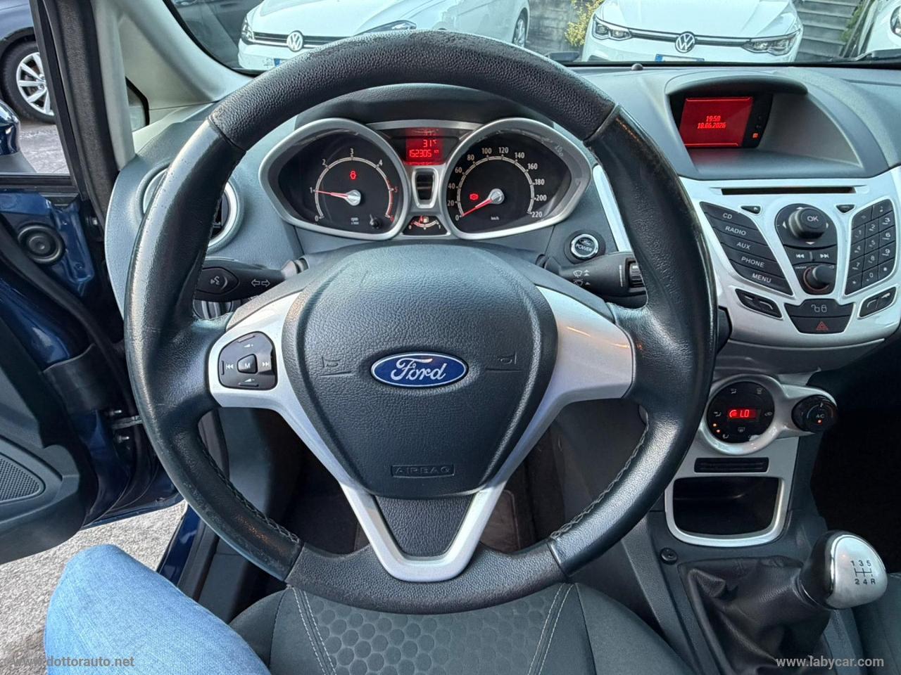 FORD Fiesta 1.6 TDCi 95 CV 5p. Titanium