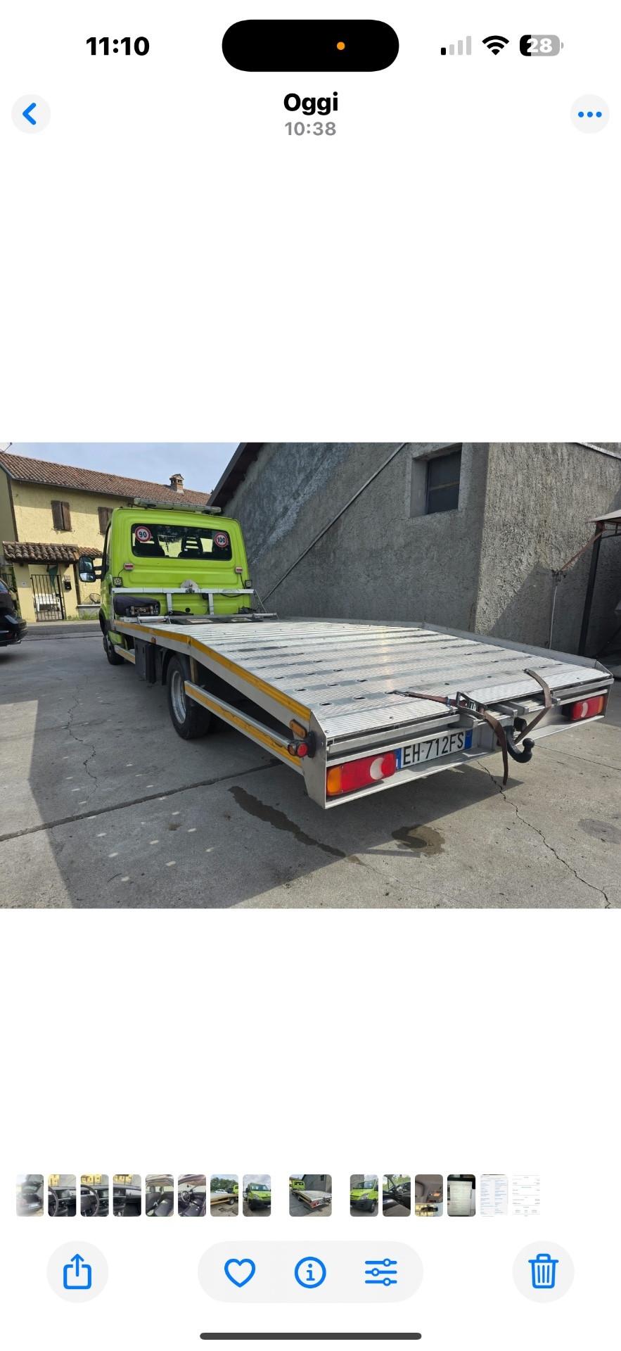 CARROATTREZZI Iveco Daily 3.0 Diesel 170CV – ANNO 2011