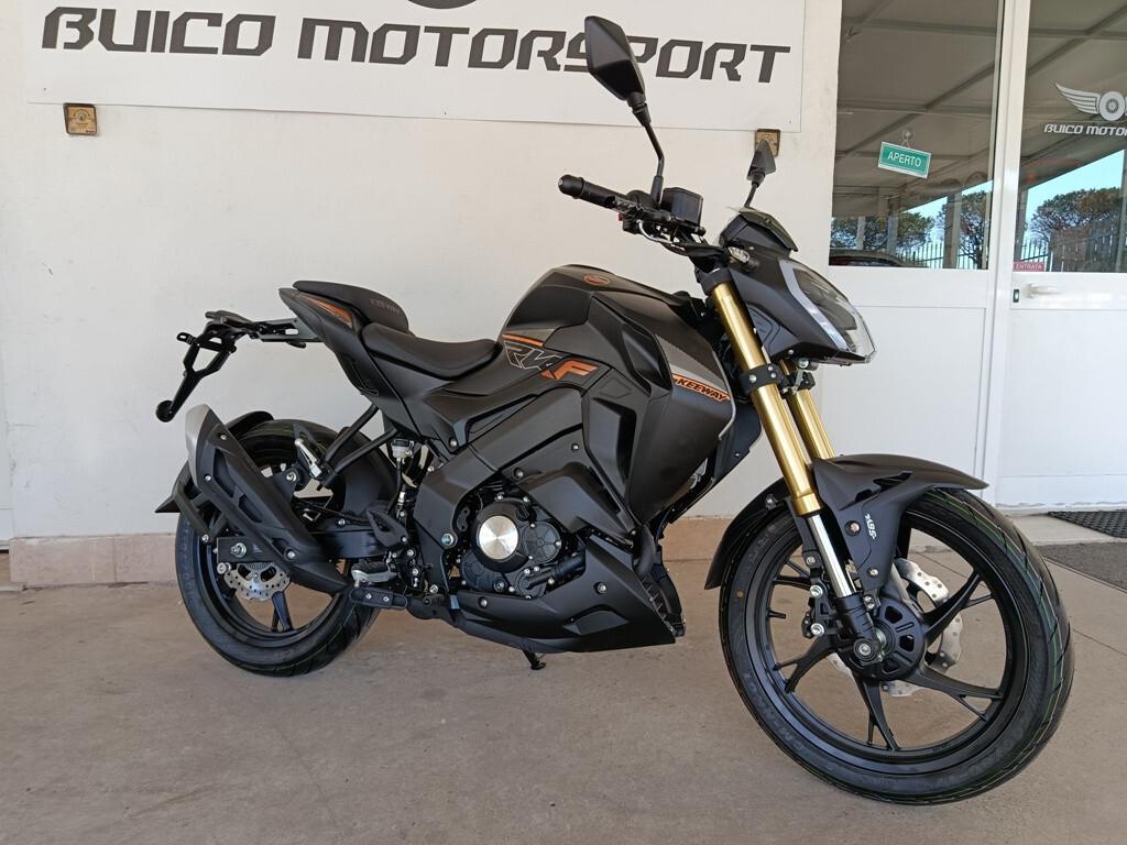 Keeway RKF 125 ABS mod. 2025 – Pronta consegna
