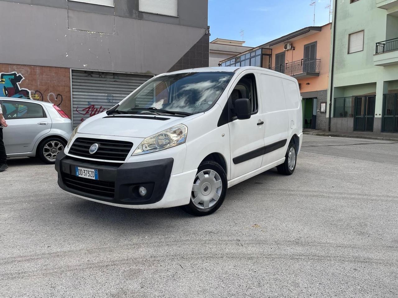 Fiat Scudo 2.0 MJT PL-TN Furgone 12q. Comfort