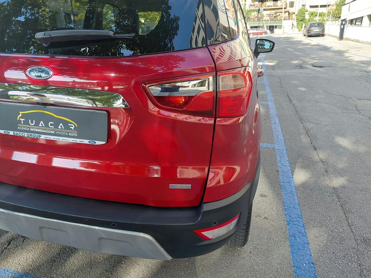 Ford EcoSport ST LINE 1.0 EcoBoost Line #50312