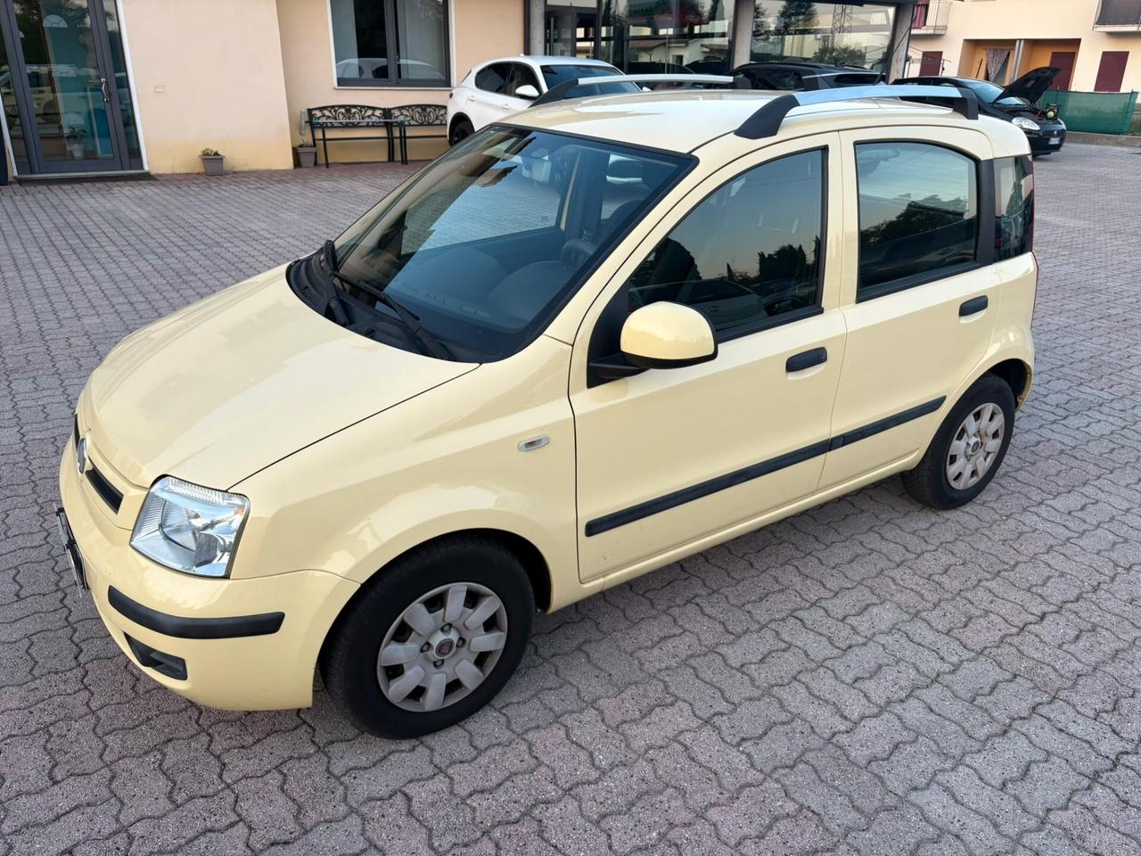 FIAT PANDA 1.2 BENZINA SI A NEOPATENTATI
