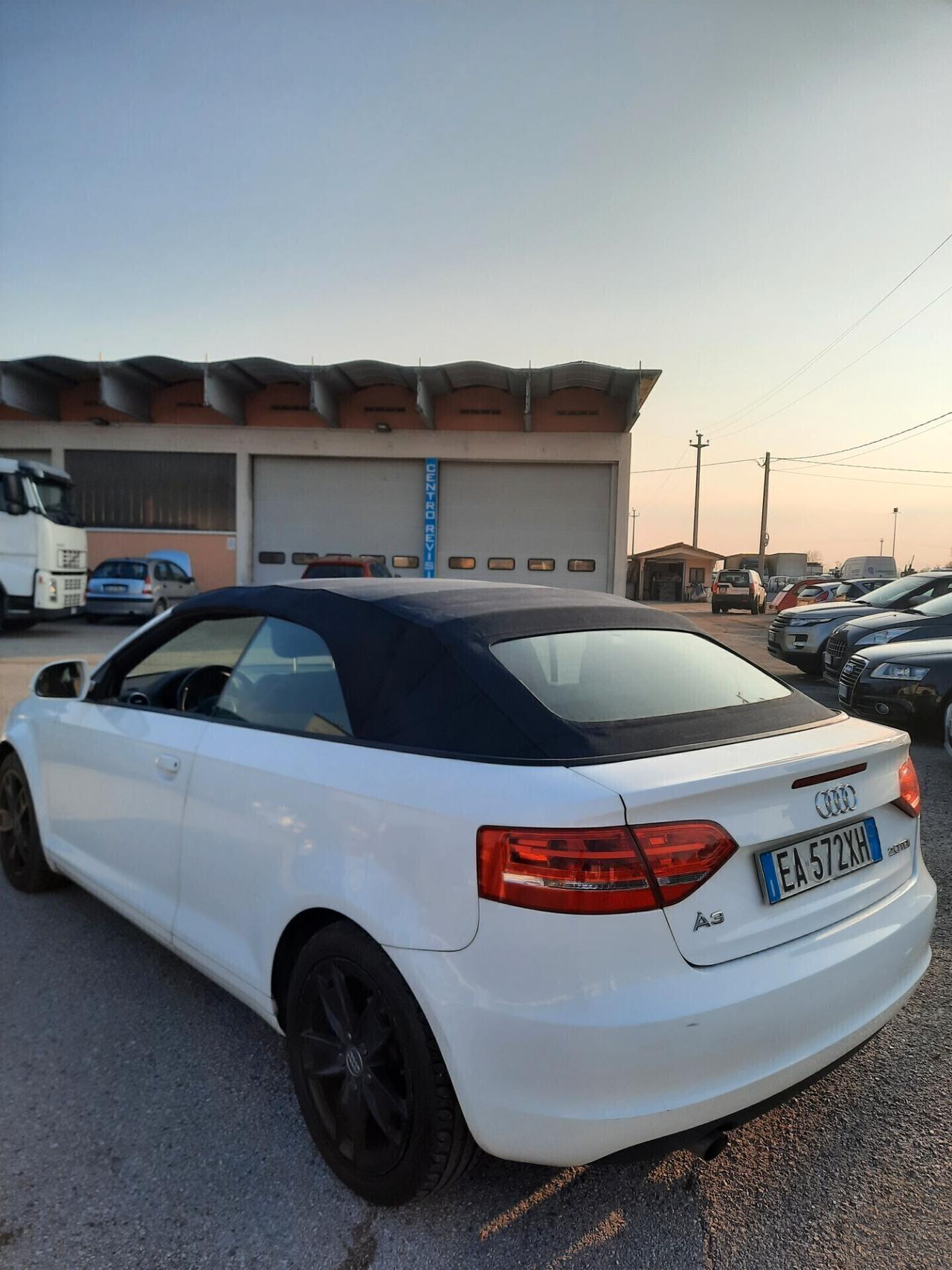 Audi A3 Cabrio 2.0 TDI F.AP. Ambition