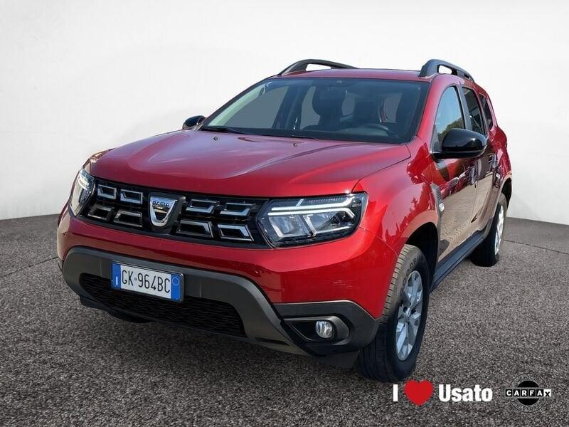 Dacia Duster II 2021 1.0 tce Prestige Gpl 4x2 100cv