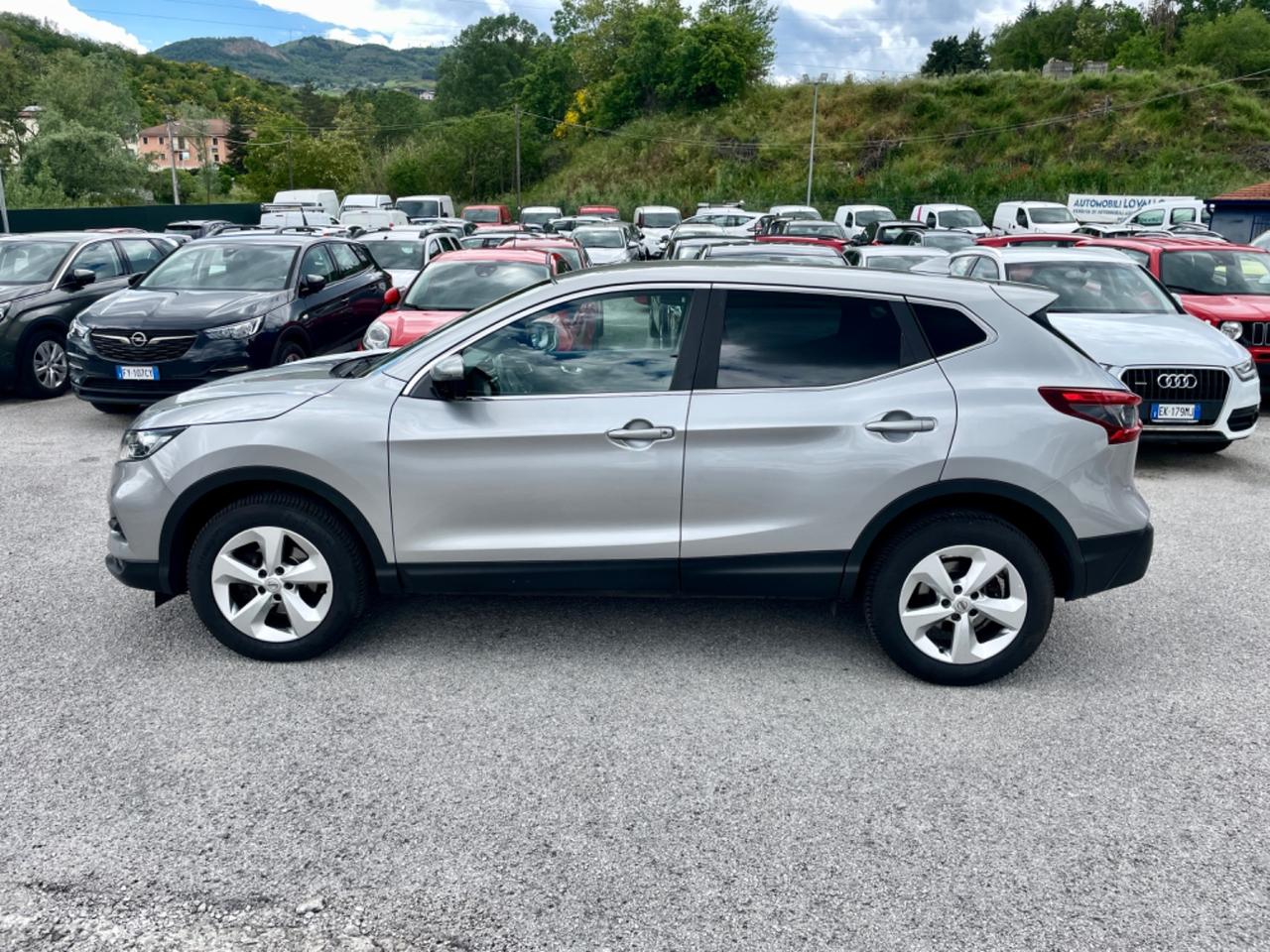Nissan Qashqai 1.5 dCi NAVI-RETROCAMERA
