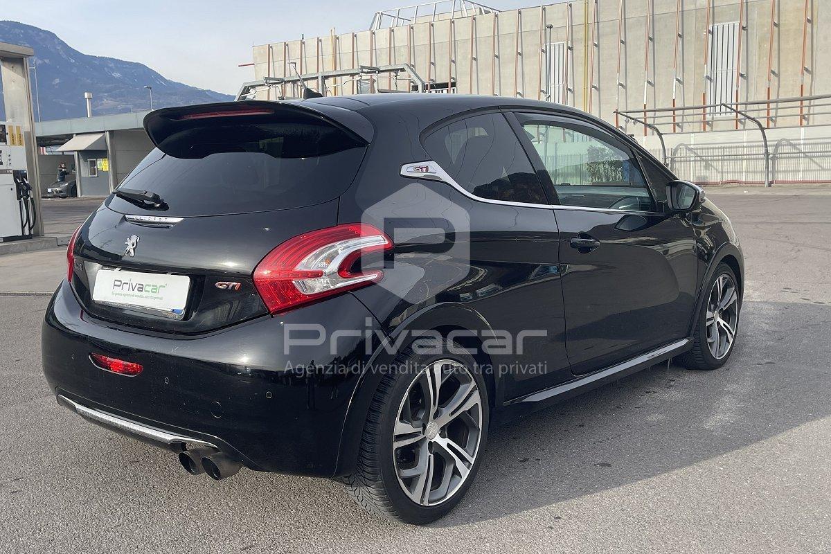 PEUGEOT 208 1° serie 1.6 THP 200 CV 3 porte GTi