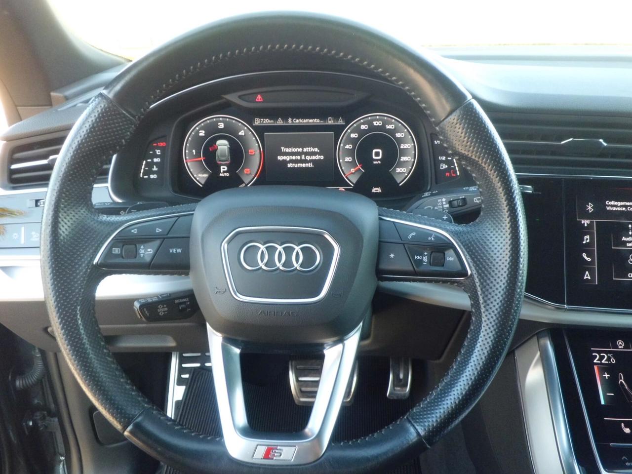 Audi Q8 50 TDI 286 CV quattro tiptronic Sport IPERFULL+4 RUOTE STERZANTI+TETTO APRIBILE+PANORAMICO