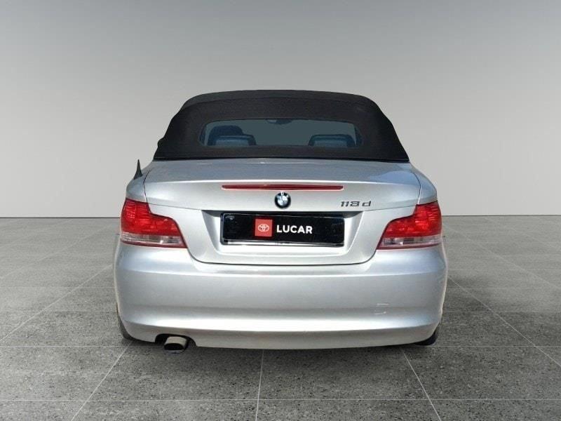 BMW Serie 1 Cabrio(E88) 118d Cabrio Attiva