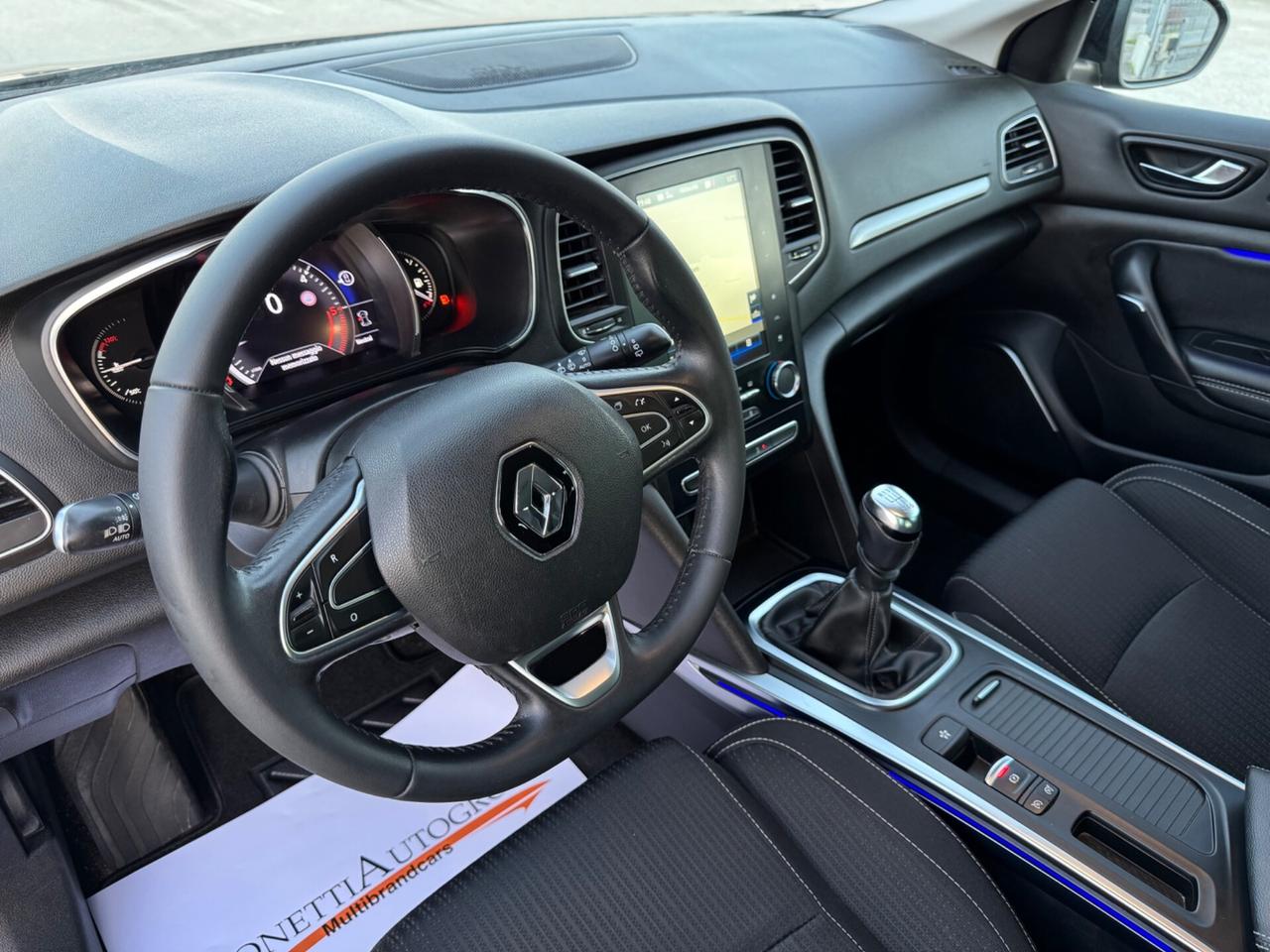 RENAULT MEGANE 1.5 Dci Intens - Led ambient Navi
