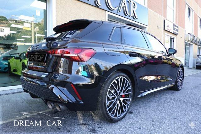 AUDI S3 SPB TFSI quattro S-tronic S-line AKRAPOVIC-TETTO