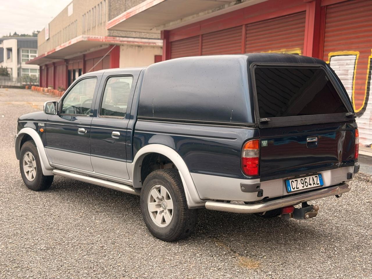 Ford Ranger 2.5 TDI (109CV) 4p. DC Pick-up XLT