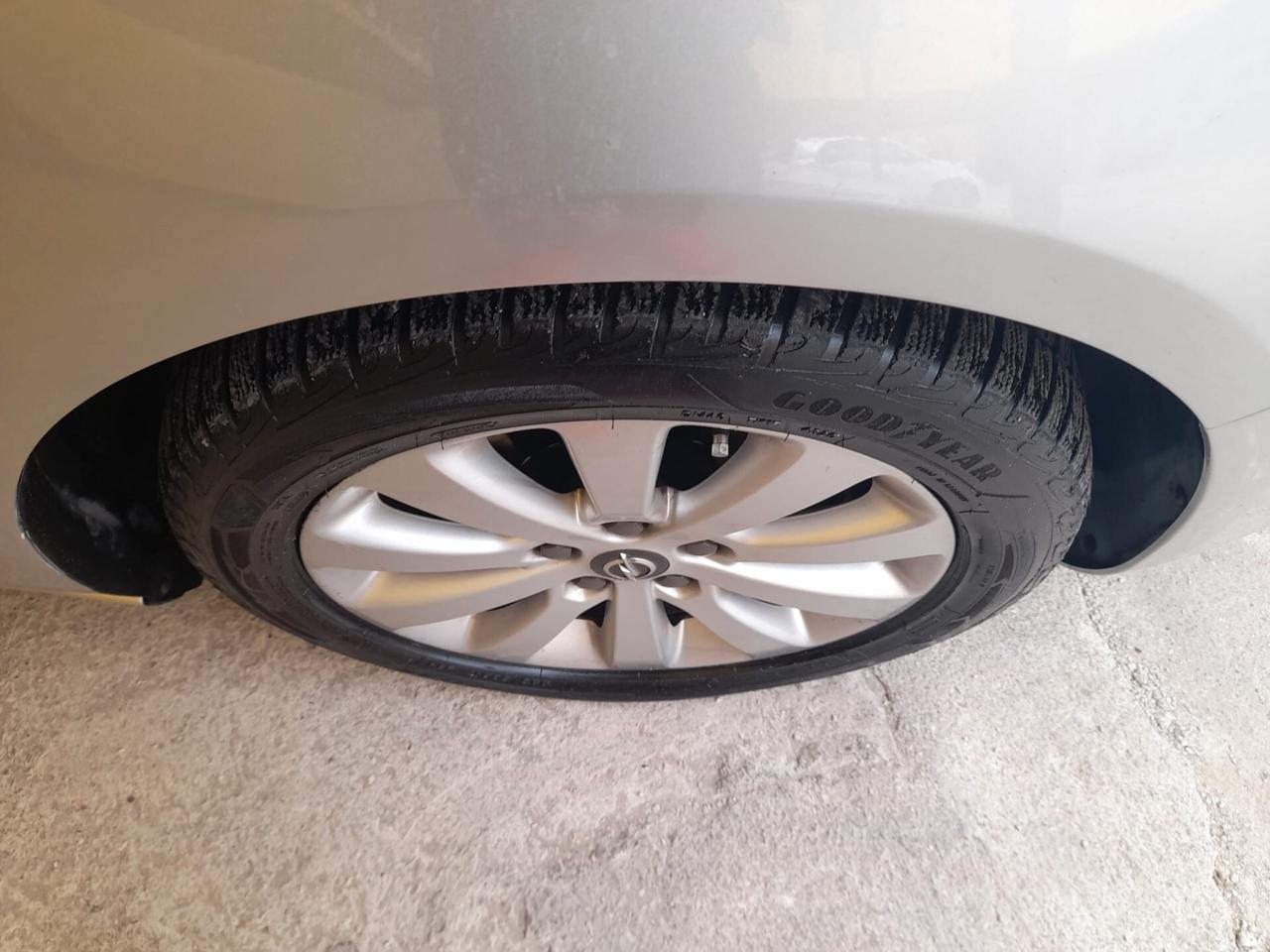 Opel Zafira Tourer 1.6cc metano 12 mesi garanzia-2013