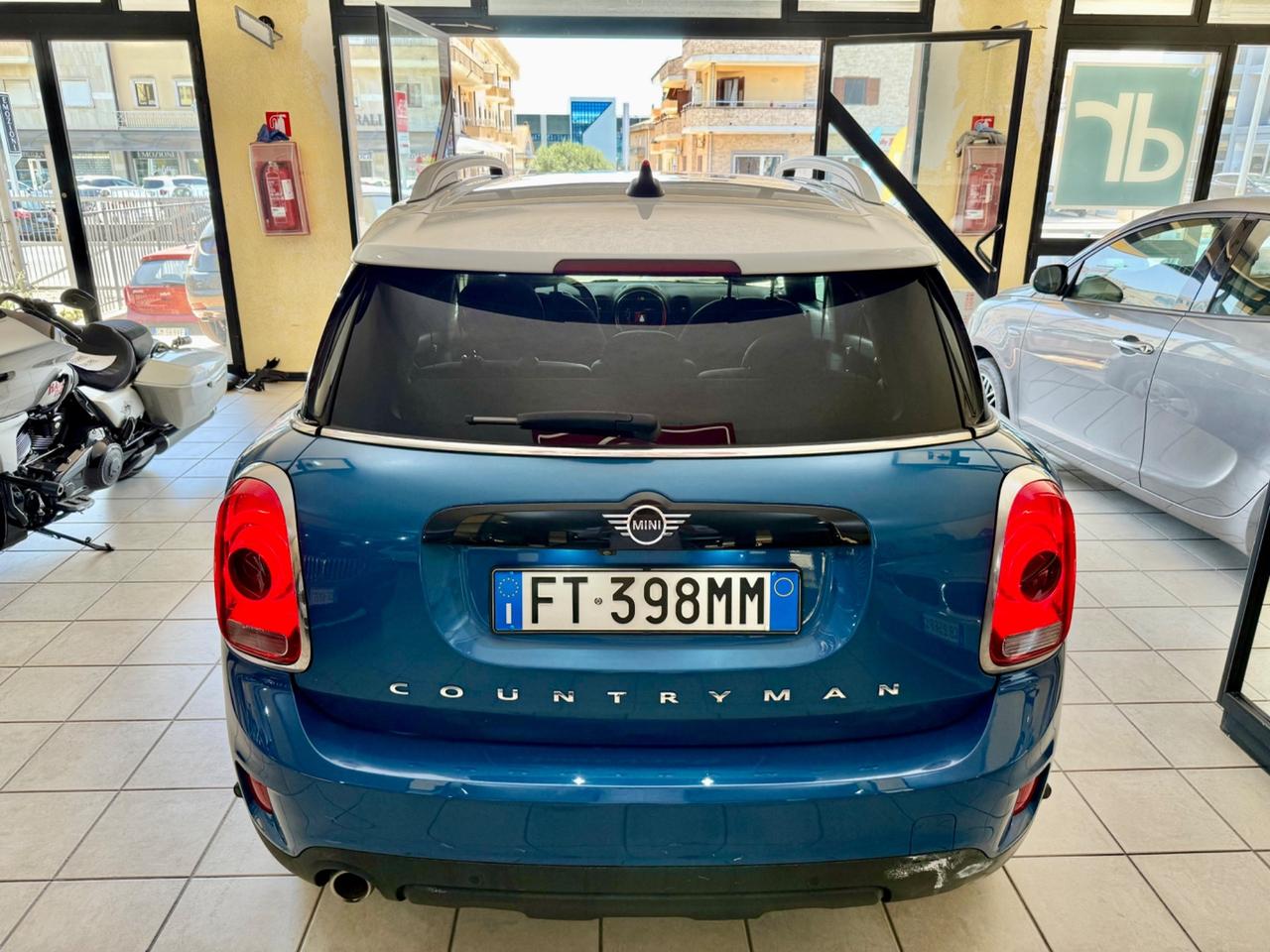 Mini Cooper D Countryman 2.0 Business Automatica