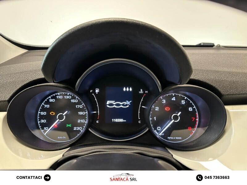 FIAT 500X 1.6 E-Torq 110 CV City Cross