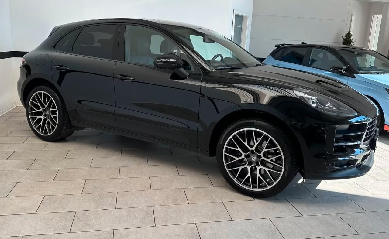 Porsche Macan 2.0 TETTO PANORAMICO 21" LED NAVI