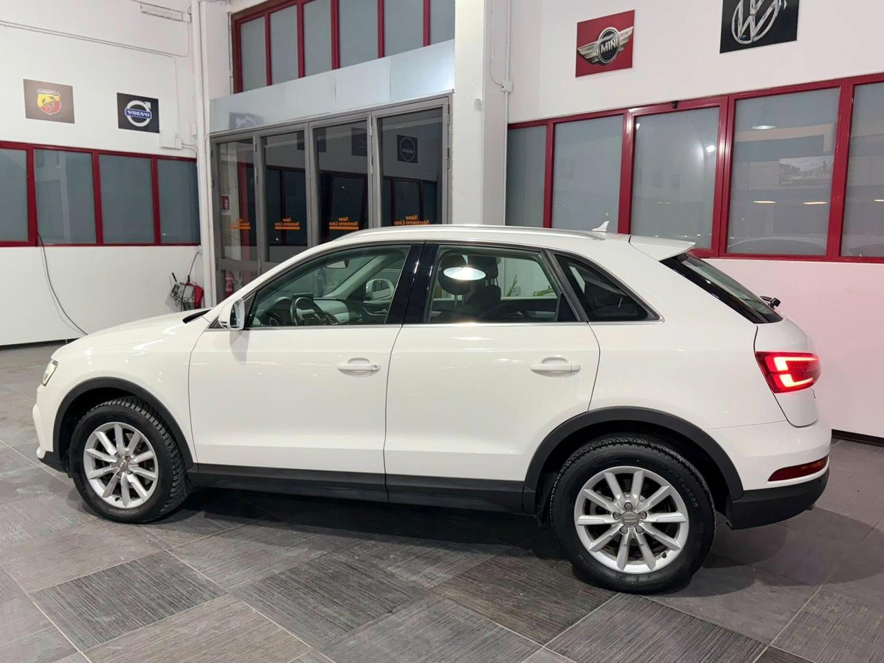 Audi Q3 2.0 TDI S-tronic Business Plus Quattro 150cv 2017