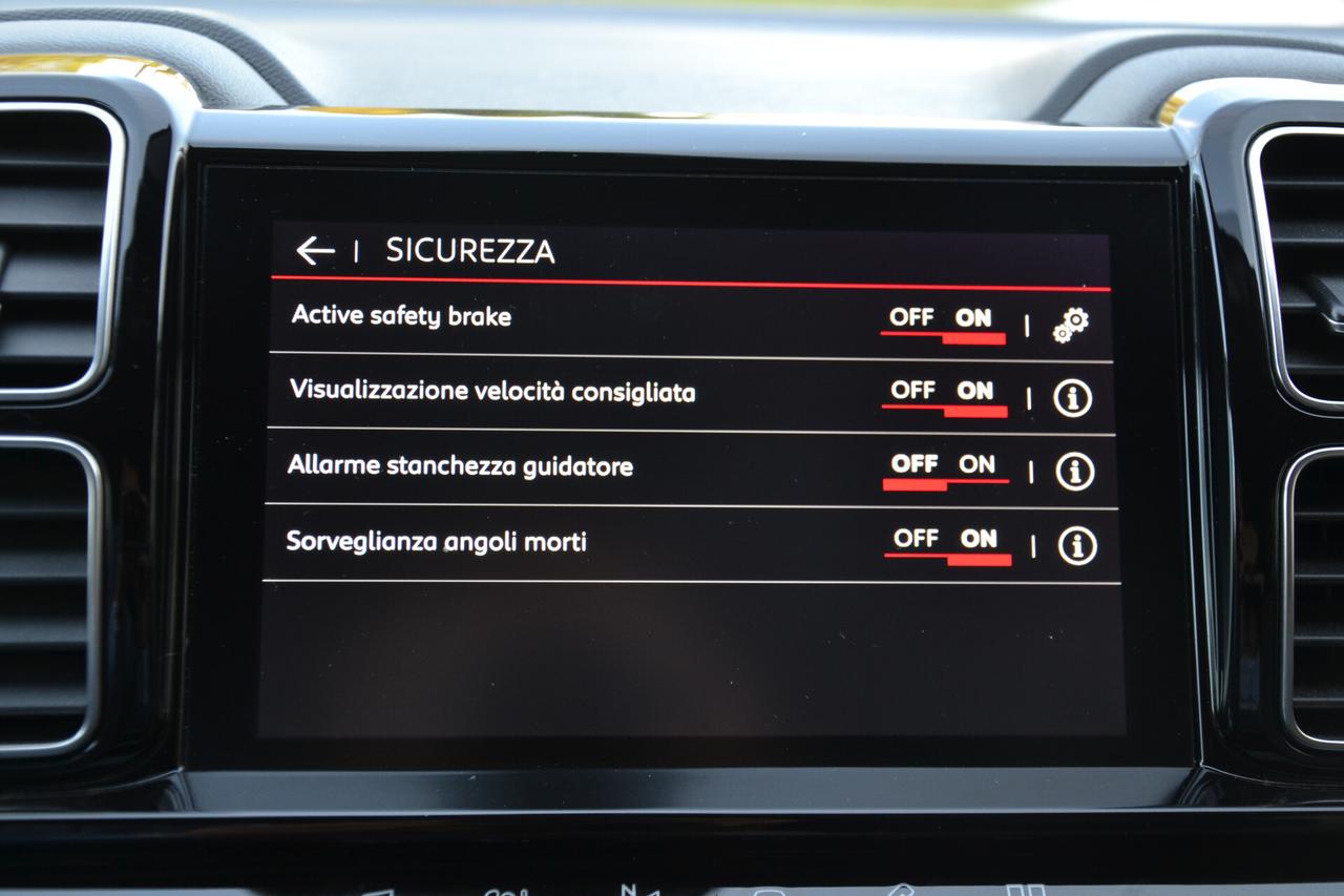 Citroen C5 Aircross 1.5 HDI 130CV EAT8 SHINE ALL-GRIP PELLE NAV RCAM