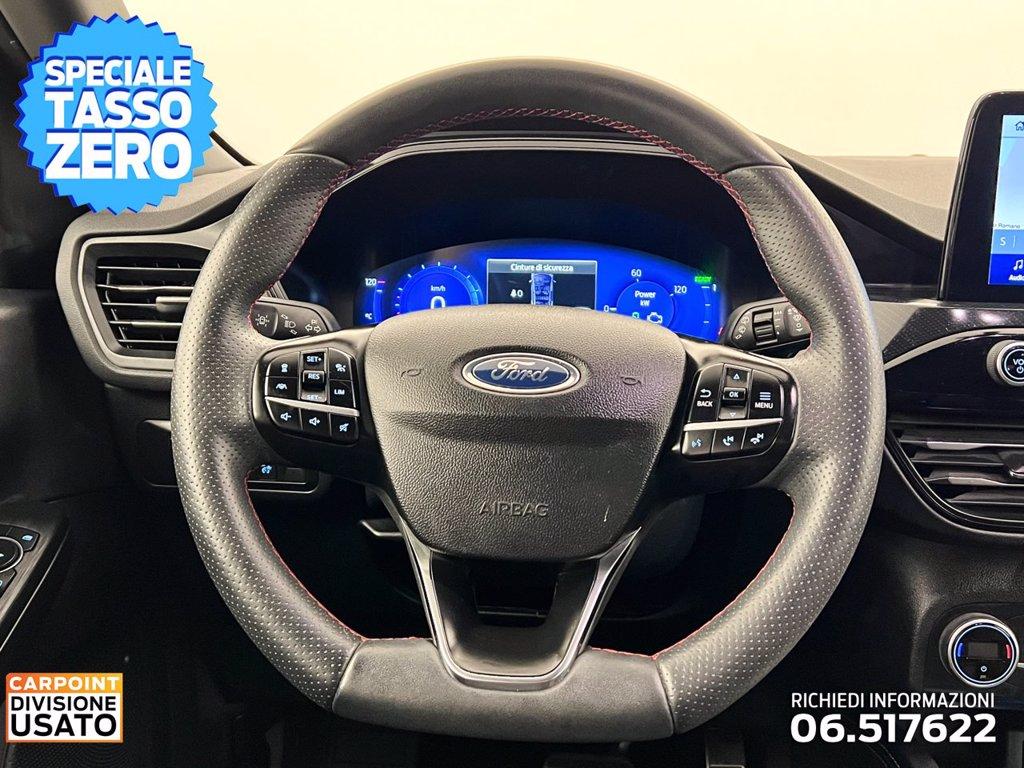 FORD Kuga 2.5 phev st-line 2wd 225cv cvt del 2021