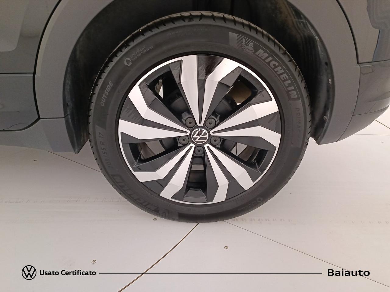 Volkswagen T-Cross 1.0 tsi 95cv sport