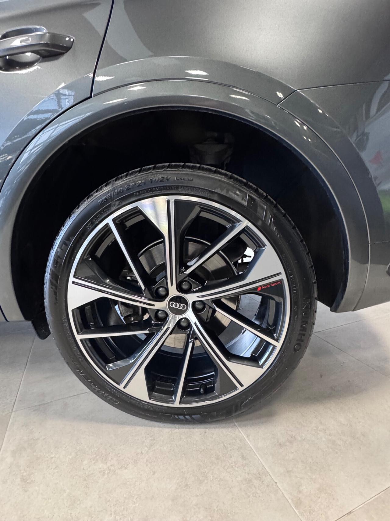 AUDI Q5 SBACK TETTO APRIBILE 2.0 TDI 205CV QUATTRO SLINE