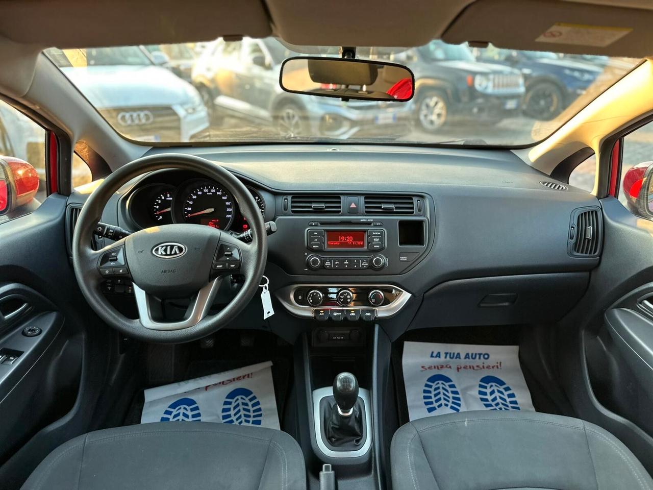 Kia Rio 1.1 CRDi WGT 5p ACTIVE OK PER NEOPATENTATI