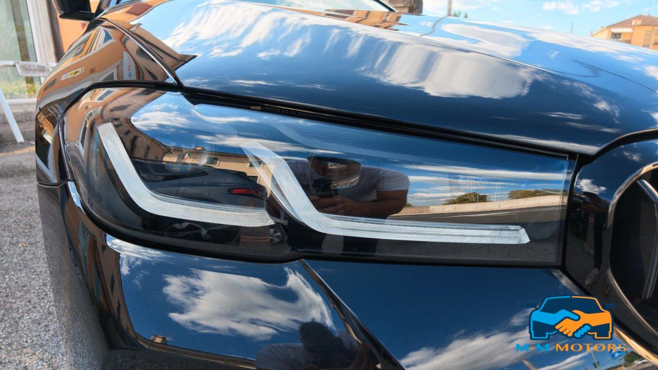 BMW 520 d Touring mhev Msport auto