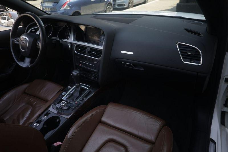 Audi A5 Audi A5 A5 Cabrio 3.0 V6 tdi Ambiente quattro s-tronic Unicoproprietario