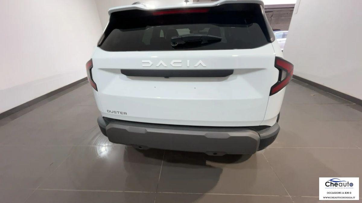 New Duster 2026 1.2 120 cv Manuale