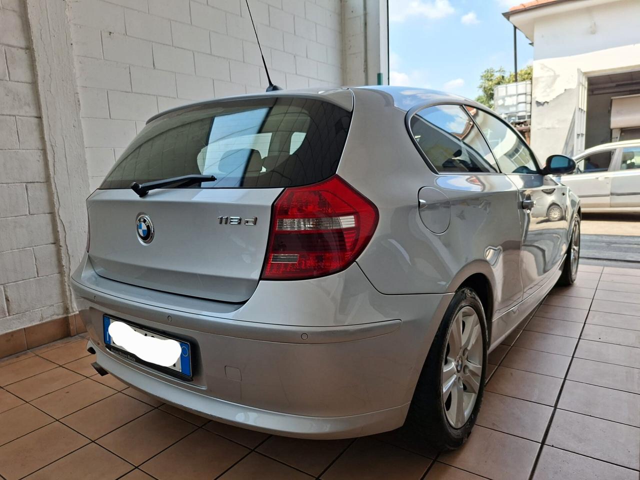 Bmw 118 Serie1 118d 3p 2.0 Futura 143cv