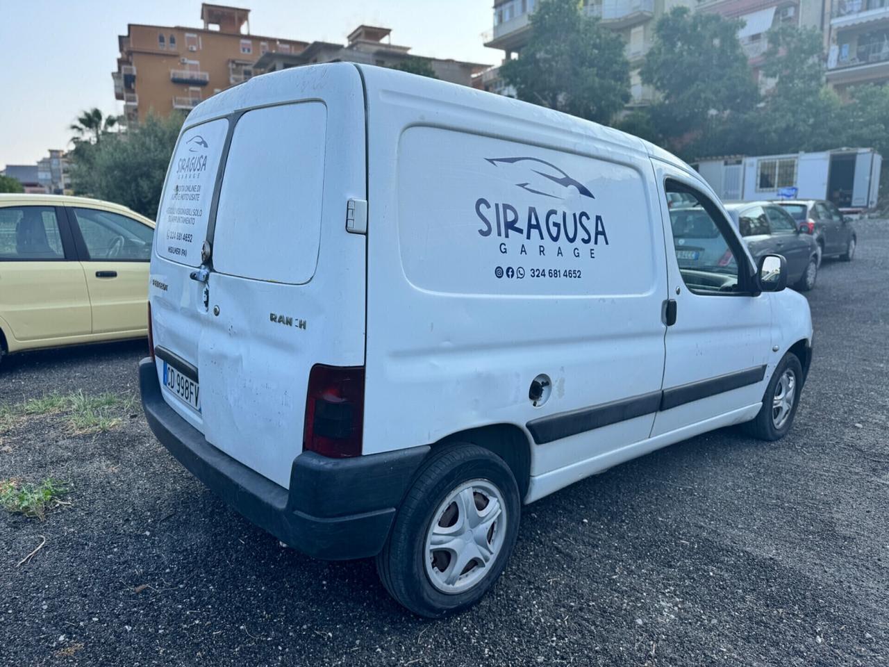 Peugeot Ranch 1.9 diesel 4p. XR