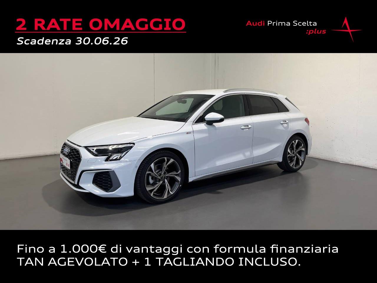 AUDI A3 SPORTBACK 35 TDI S-TRONIC S LINE EDITION