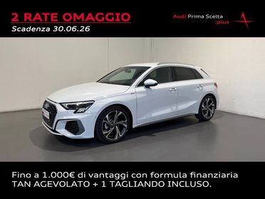 AUDI A3 SPORTBACK 35 TDI S-TRONIC S LINE EDITION