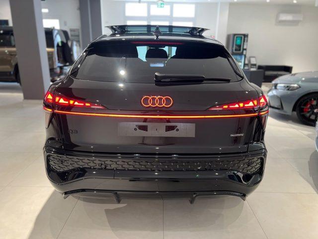 AUDI Q3 Sportback 40 TDI quattro S tronic Identity Black