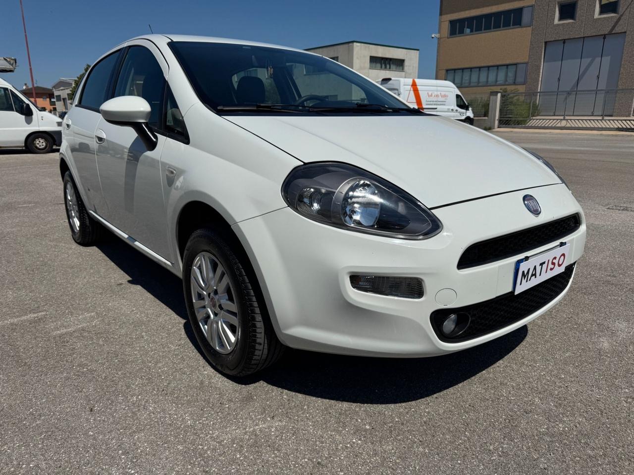 Fiat Punto 1.4 8V 5 porte Natural Power Easy