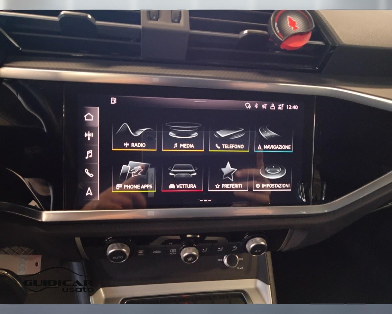 AUDI Q3 I 2019 Sportback - Q3 Sportback 35 2.0 tdi S line edition s-tronic