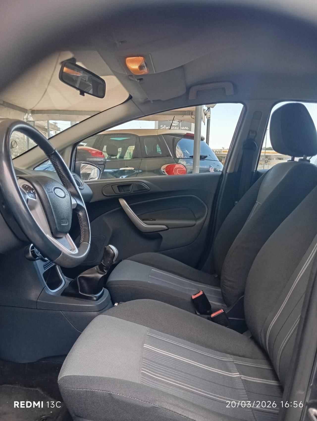 Ford Fiesta 1.2 82 CV 5 porte Titanium