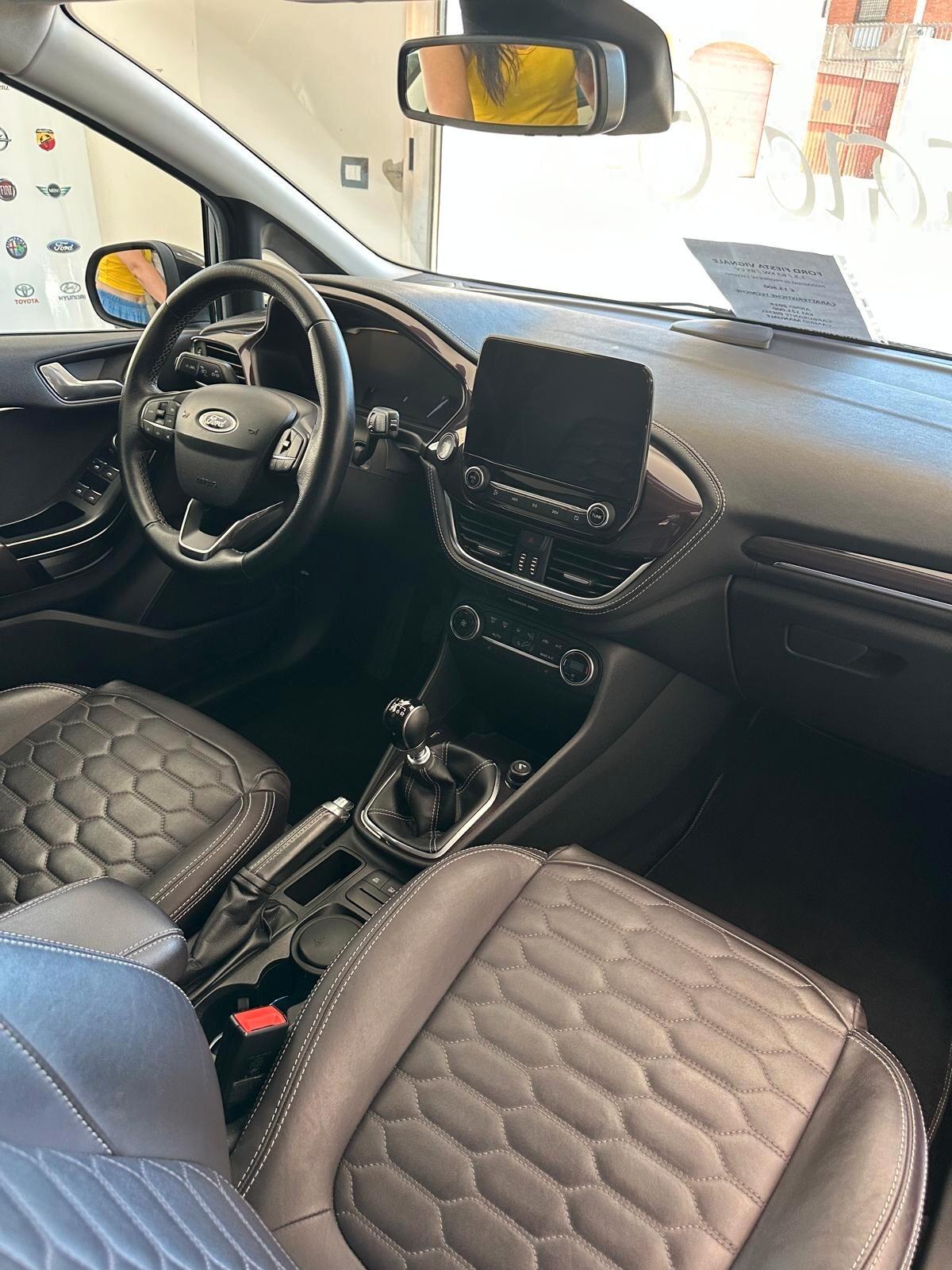 Ford Fiesta 1.5 EcoBlue 5 porte Vignale