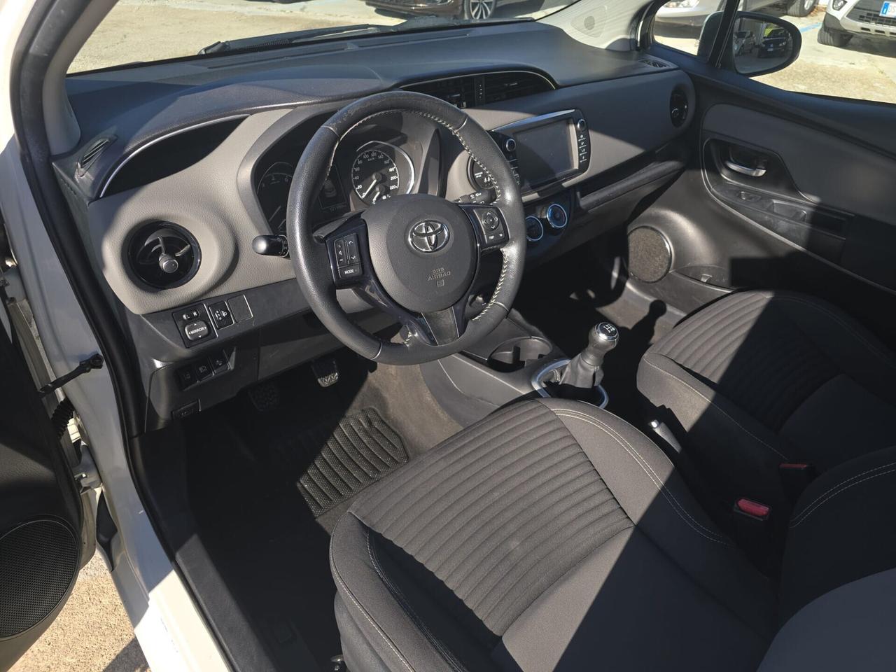 Toyota Yaris 1.0 72 CV 5 porte Active