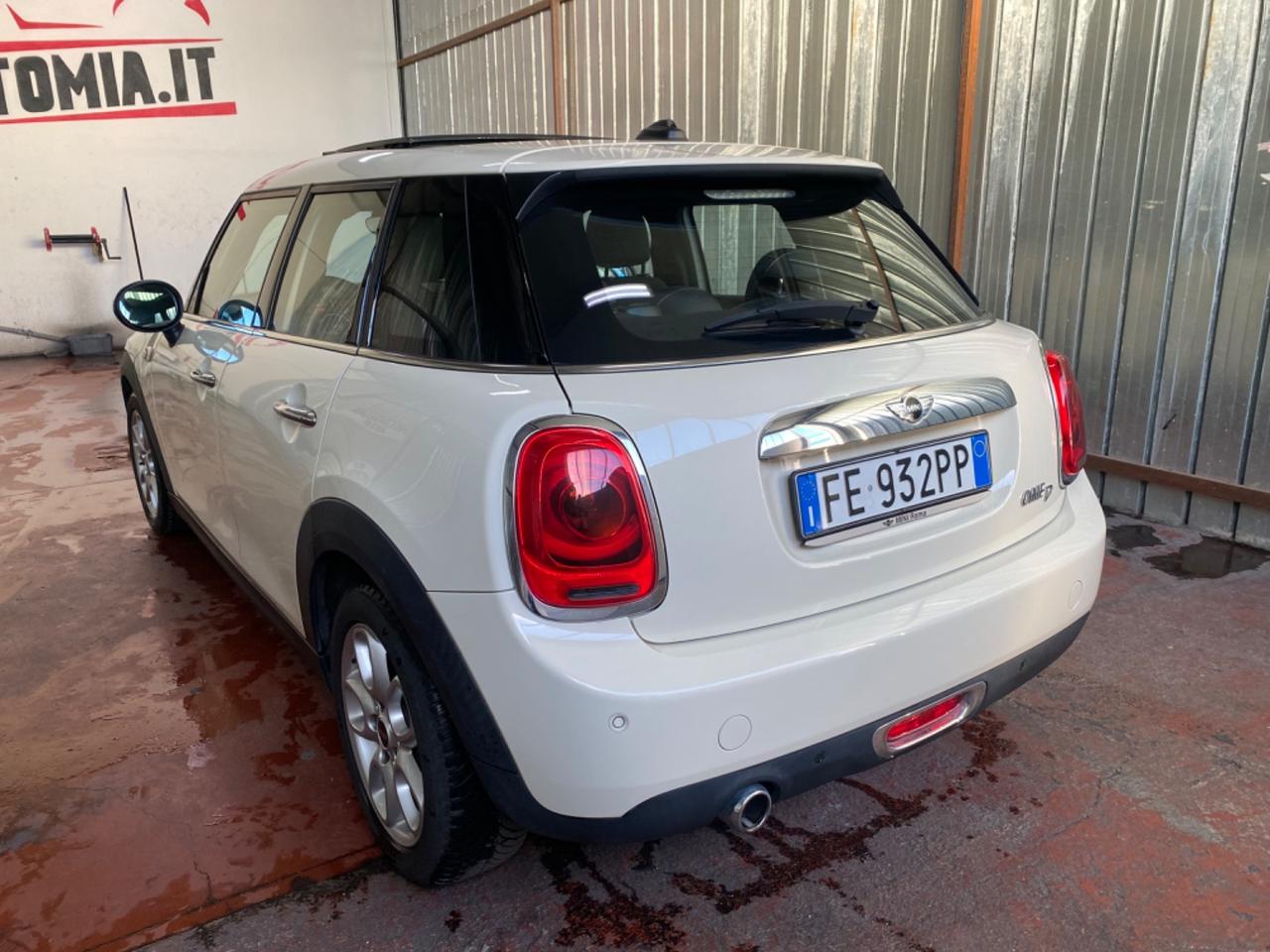 Mini Mini 1.5 One D XL 5 porte tetto solo 120 mkm