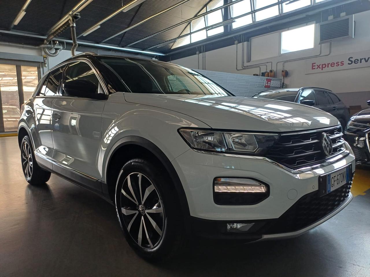 Volkswagen T-Roc 1.0 TSI 115 CV Style BlueMotion Technology