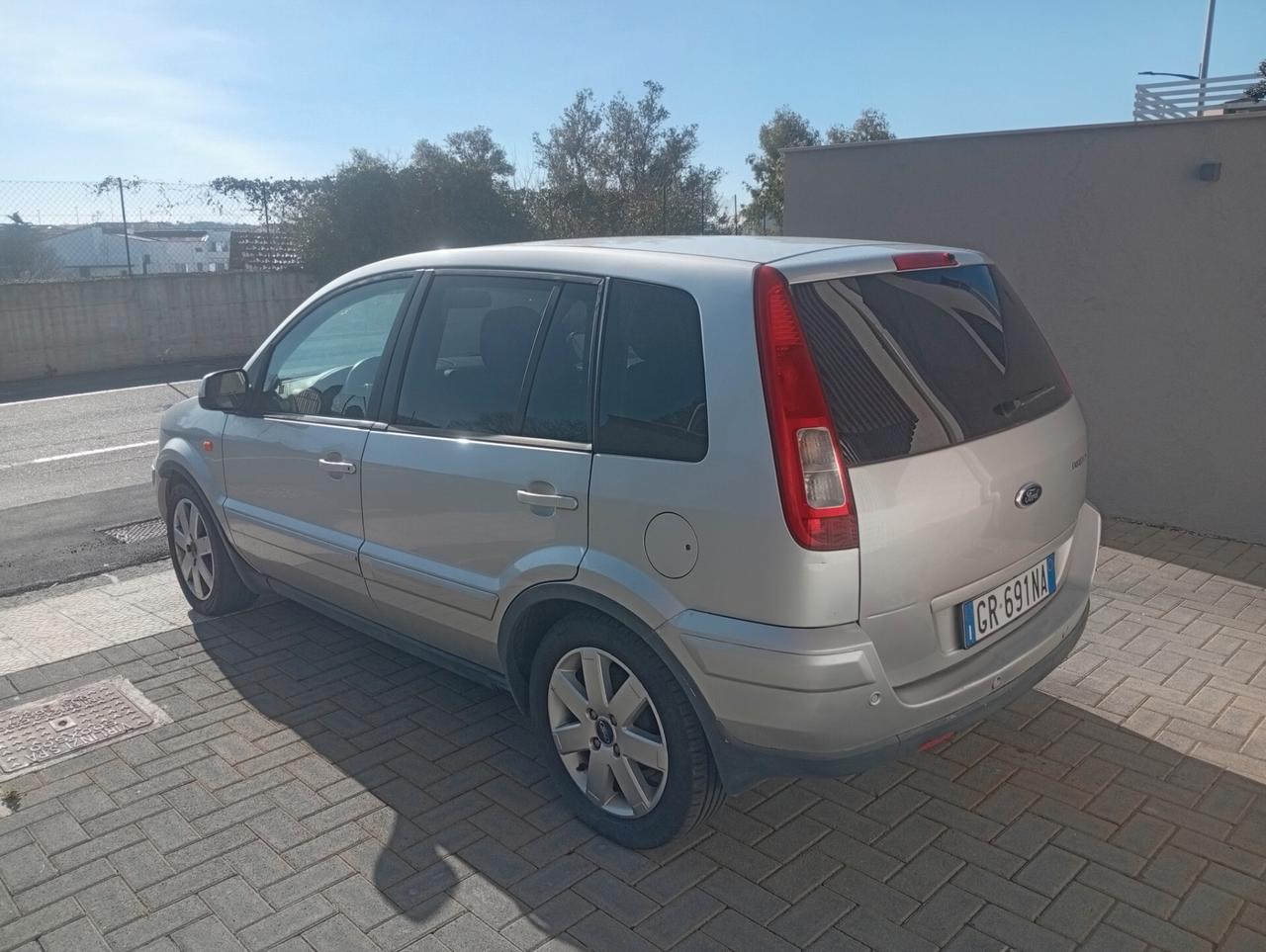 Ford Fusion Fusio 1.6 16V 5p. Bz.- GPL Cambio Automatico