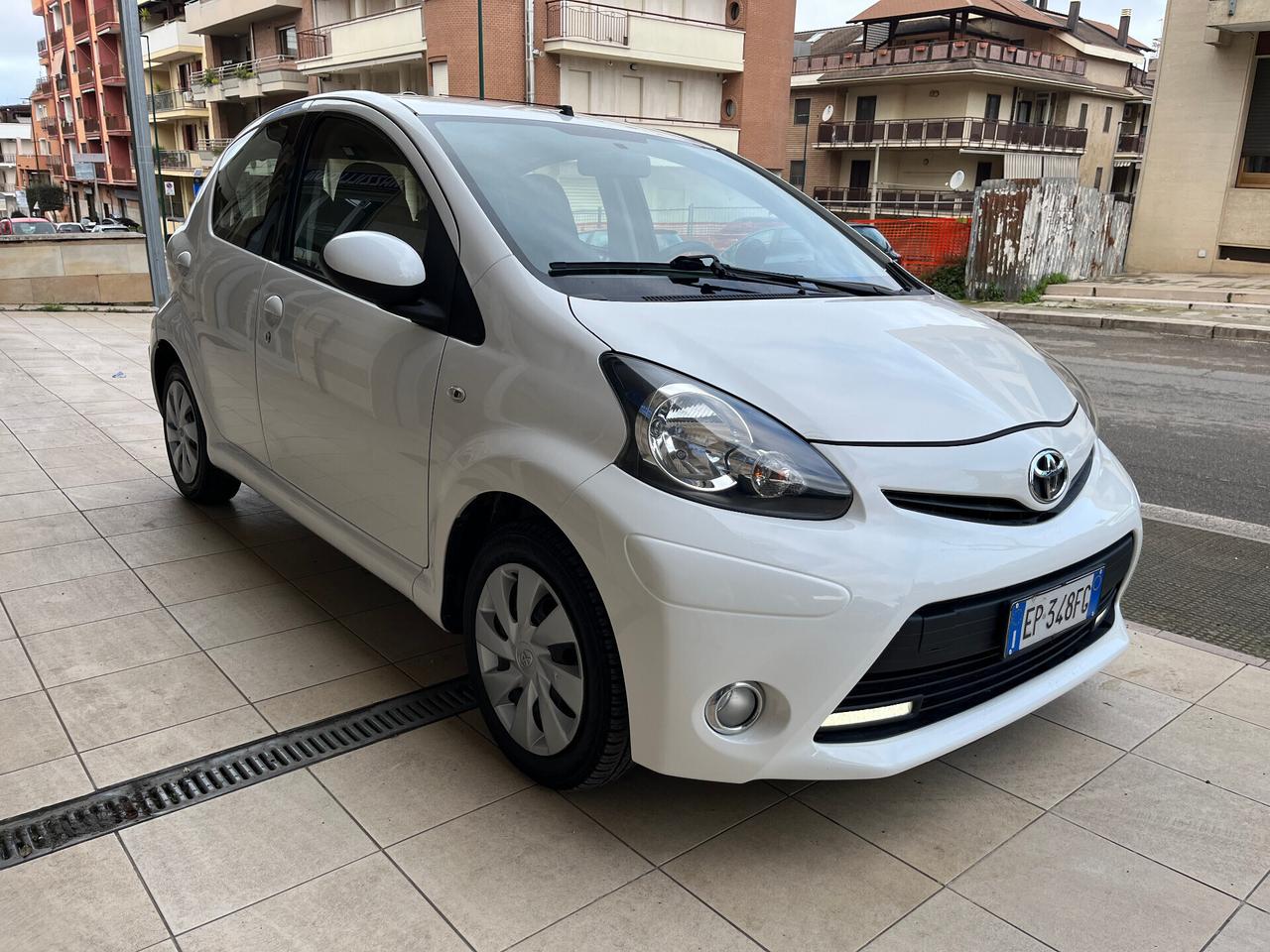 Toyota Aygo 1.0 Benzina 5 Porte Automatica