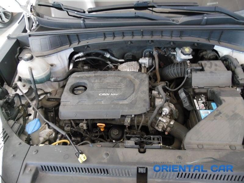 Hyundai Tucson Tucson 1.7 CRDi DCT XPossible + CERCHI DA 19" + TETTO PANORAMICO APRIBILE