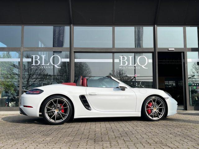 PORSCHE 718 Spyder 2.5 S