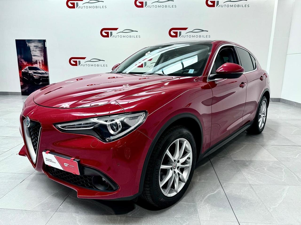 Alfa Romeo Stelvio 2.2 Turbodiesel 210 CV AT8 Q4 Executive