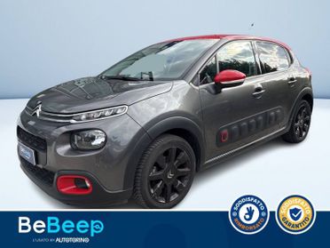 Citroën C3 1.2 PURETECH SHINE S&S 83CV NEOPATENTATI MY18