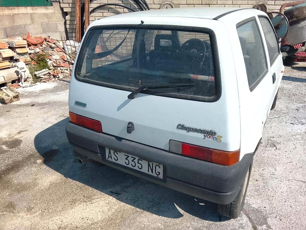 Fiat Cinquecento 900i cat Young