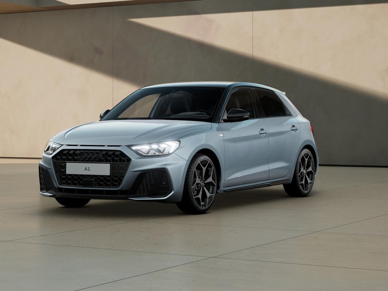 Audi A1 sportback 30 1.0 tfsi 116cv identity black